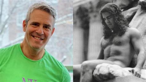 andy cohen nude|Andy Cohen, 54, recreates nude photoshoot from 30 years ago